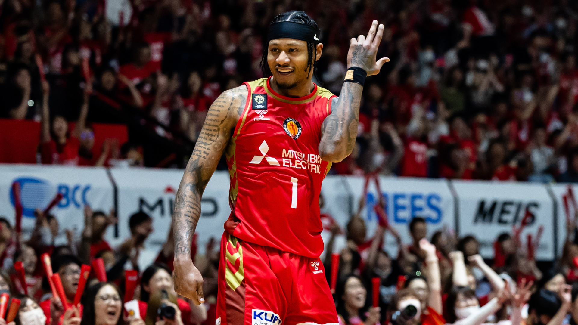 Ray Parks Jr.'s B1 Playoff Career-high Goes For Naught As Nagoya Loses ...